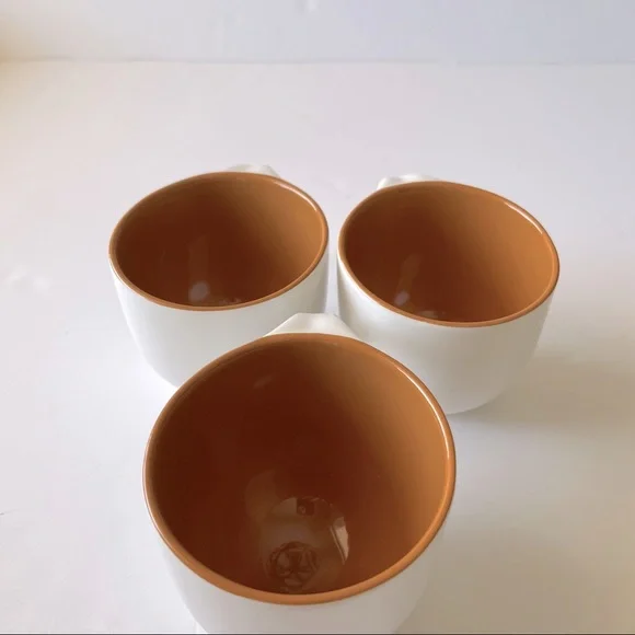 Asobu “ The Porcelain Jewel” Set of 3 Coffee Mugs - Picture 5 of 12